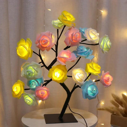 LED Rose Flower Table Lamp - Inusitado Incanto - Home Lighting, Lighting Fixtures, Lamps, Chandeliers, Home Decor, Interior Design,
Lighting Solutions, Affordable Lighting, Stylish Lighting, Lamp Led Star,  Table Lamp, Colorful Butterfly LED Tree, Illuminated Birch Tree, LED Lights Tree, LED Rose Flower Table Lamp