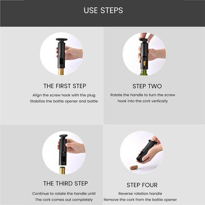 Creative Wine Opener Manual Bottle Opener