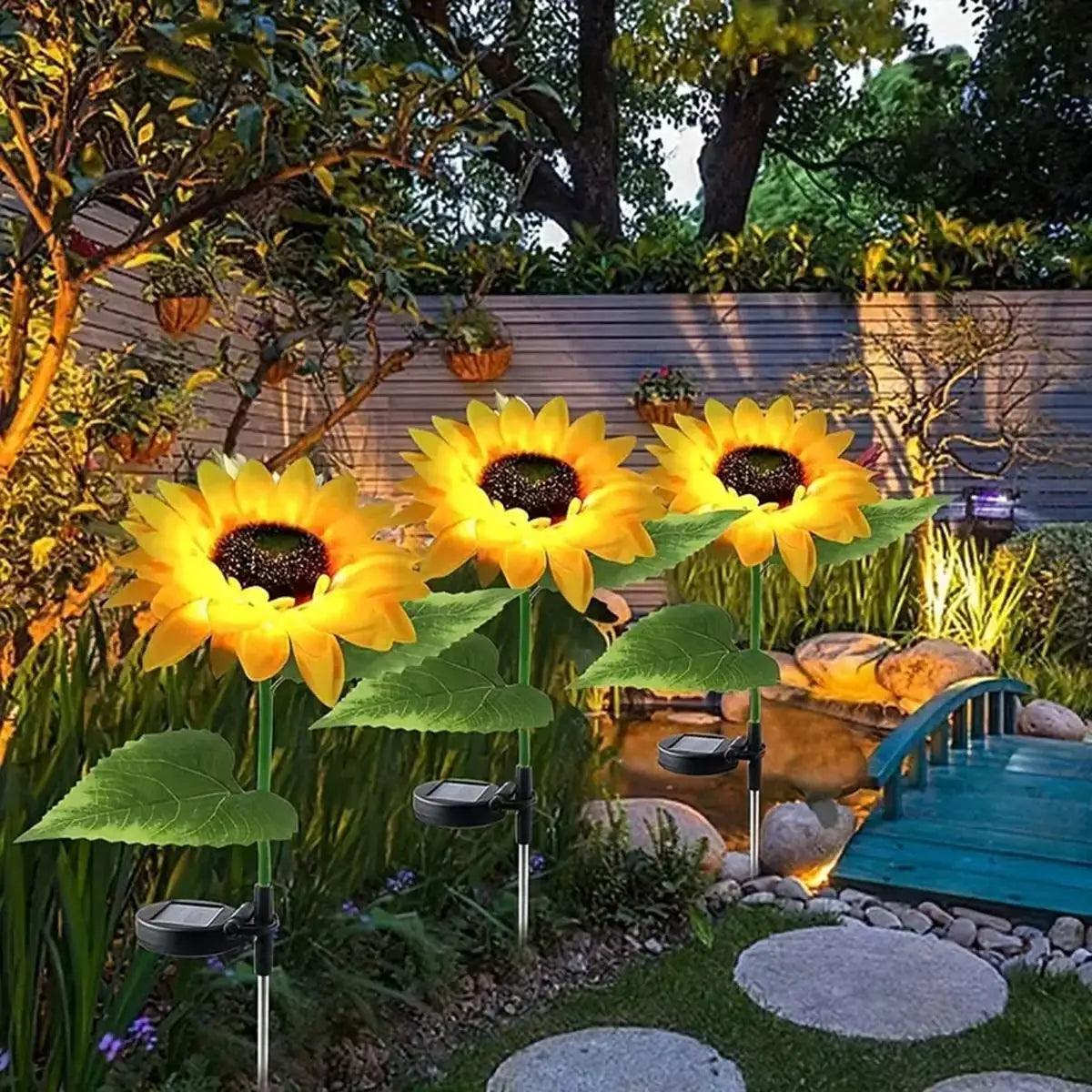 Solar Sunflower Garden: Bring the Beauty of Summer Home