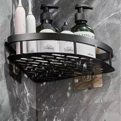 Bathroom Shelf Aluminum Alloy Shampoo Rack: