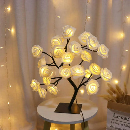 LED Rose Flower Table Lamp - Inusitado Incanto - Home Lighting, Lighting Fixtures, Lamps, Chandeliers, Home Decor, Interior Design,
Lighting Solutions, Affordable Lighting, Stylish Lighting, Lamp Led Star,  Table Lamp, Colorful Butterfly LED Tree, Illuminated Birch Tree, LED Lights Tree