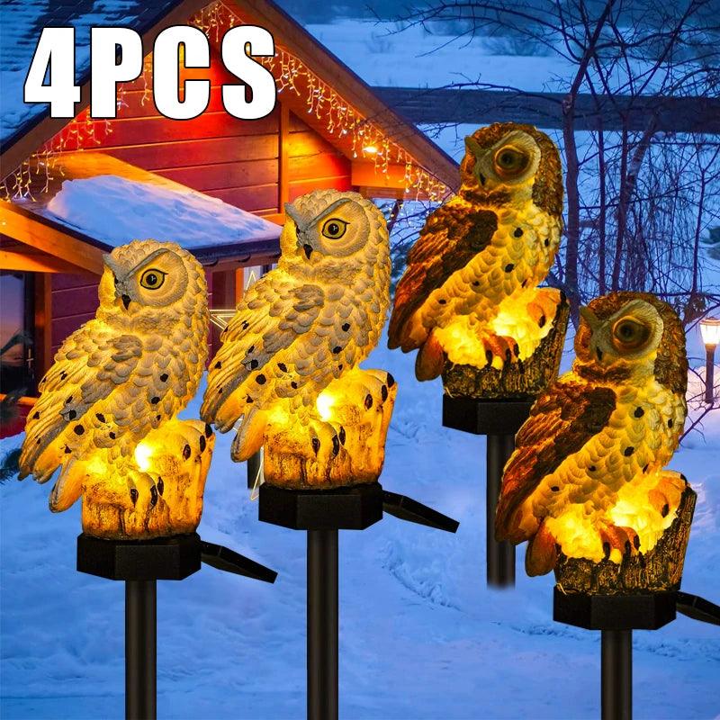 Owl Solar Outdoor Lighting: Add a Touch of Fantasy to Your Outdoor Space