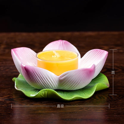 Unique Tranquility Spiritual Space Serene Atmosphere Peace Meditation Home Decor Harmony Handcrafted Calming Energy Buddhist Candlestick

spiritual decor

religious items

lotus serenity

lotus candle holder

Feng Shui

ceramic candle holder

butter candle holder

Buddhism

Buddha ware
