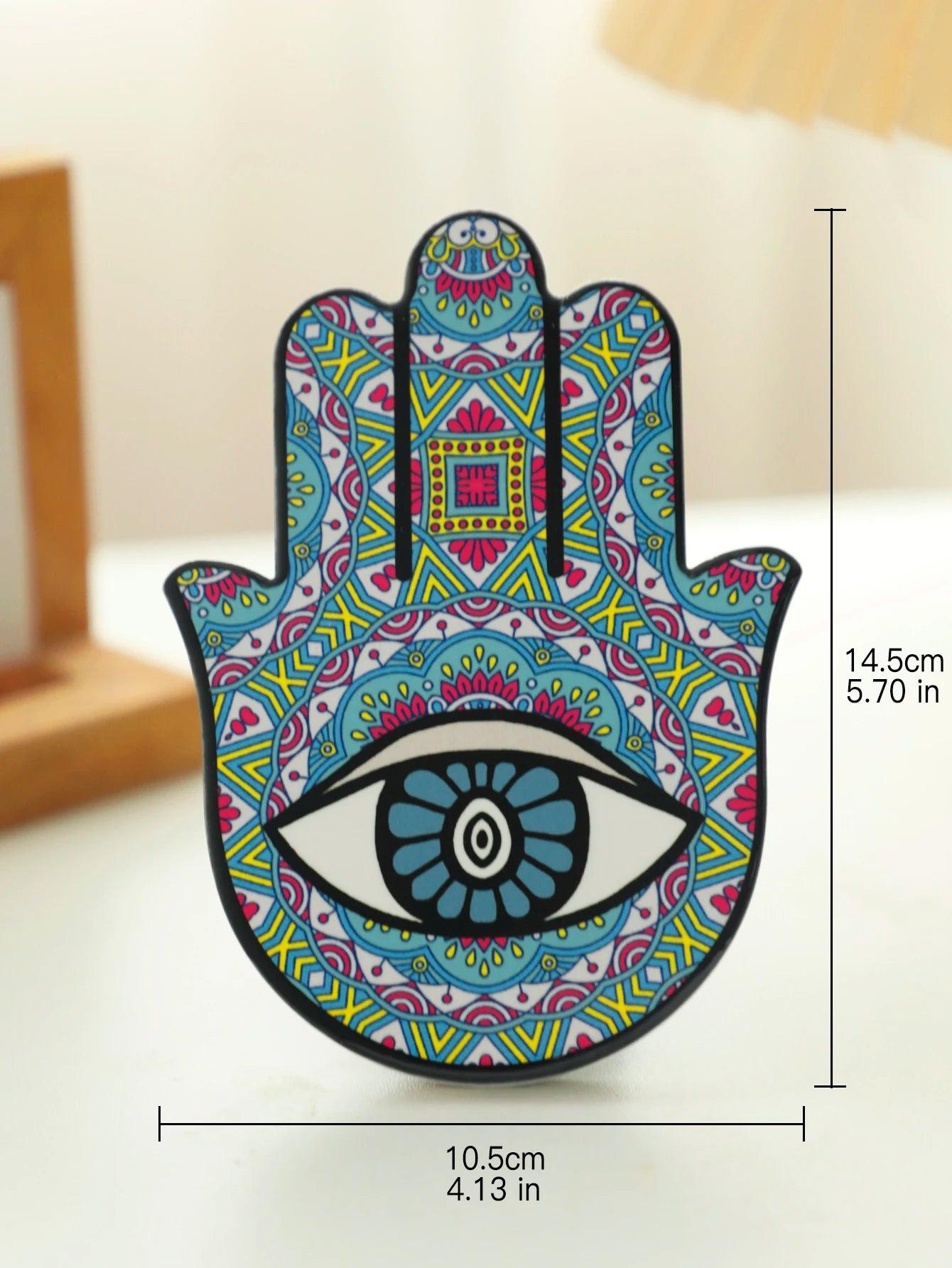 Mystic Hand Desk Ornament: Ward Off Negative Energy, Embrace Positive Vibes