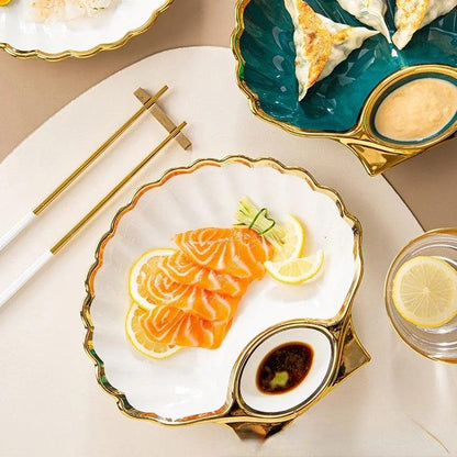 Ceramic Jiaozi Plate: Innovative Design for a Unique Experience.