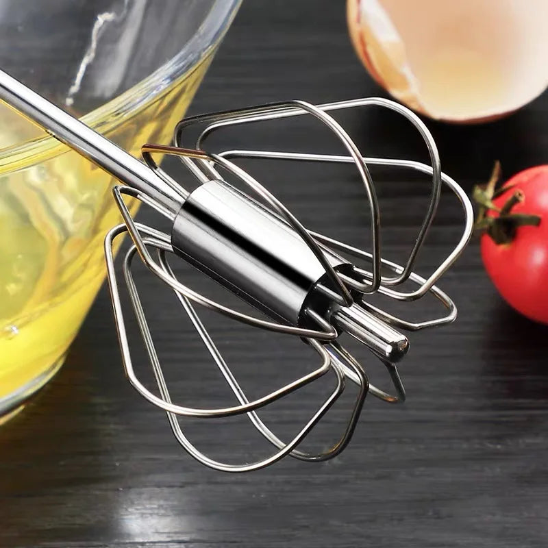 EasyWhip Deluxe: The Semi-Automatic Hand Mixer with Self-Turning Whisk