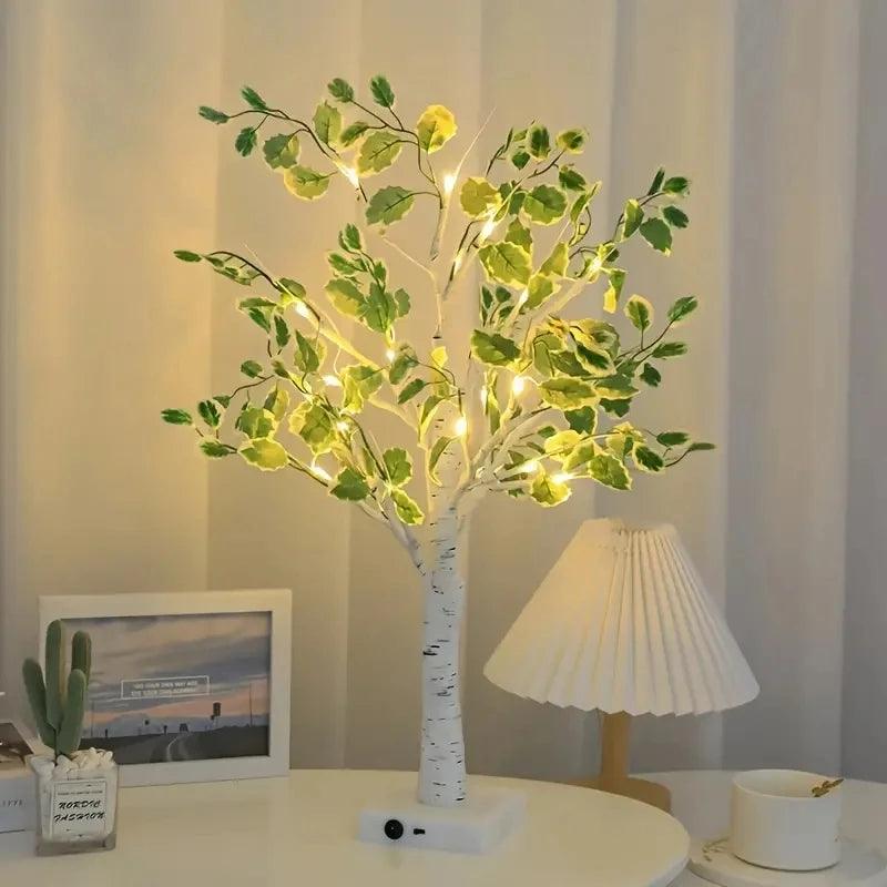 Twinkling LED Tree  Lights - Inusitado Incanto - Home Lighting, Lighting Fixtures, Lamps, Chandeliers, Home Decor, Interior Design,
Lighting Solutions, Affordable Lighting, Stylish Lighting, Lamp Led Star,  Table Lamp, Colorful Butterfly LED Tree, Illuminated Birch Tree