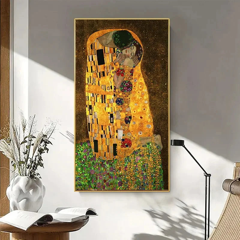 GUSTAV KLIMT KISS LOVER - Inusitado Incanto - Inusitado Incanto - Gustav Klimt
The Kiss
art print
reproduction
masterpiece
Art Nouveau
home decor
wall art
unique gift
art lover