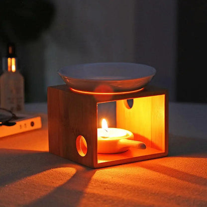 Aromatic Elegance Candle Holder: Indulge in Aromatherapy, Embrace Tranquility