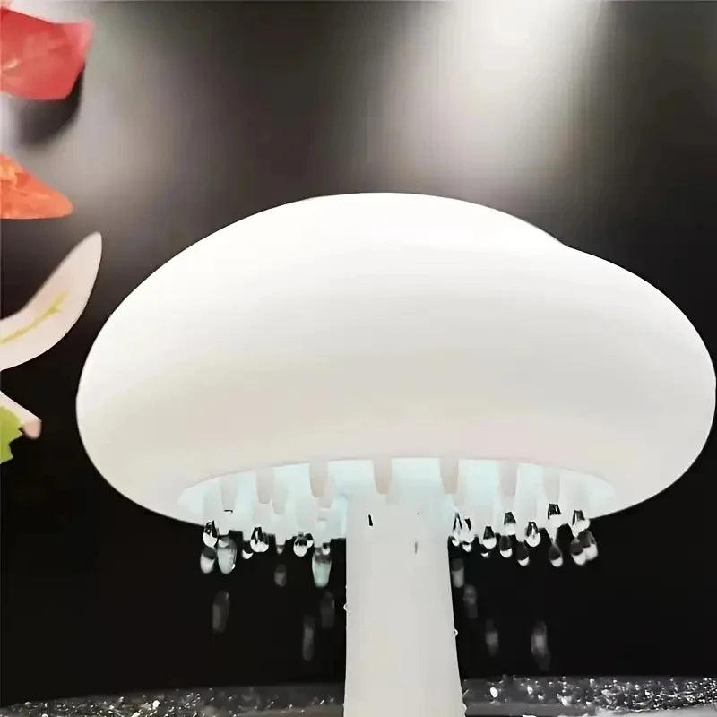 DreamDrizzle: el humidificador con forma de nube de lluvia que cambia de color para noches tranquilas y días divertidos 