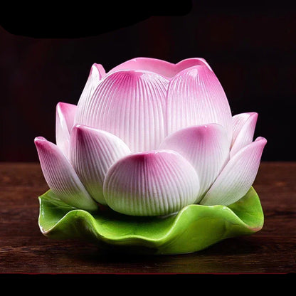 Unique Tranquility Spiritual Space Serene Atmosphere Peace Meditation Home Decor Harmony Handcrafted Calming Energy Buddhist Candlestick

spiritual decor

religious items

lotus serenity

lotus candle holder

Feng Shui

ceramic candle holder

butter candle holder

Buddhism

Buddha ware