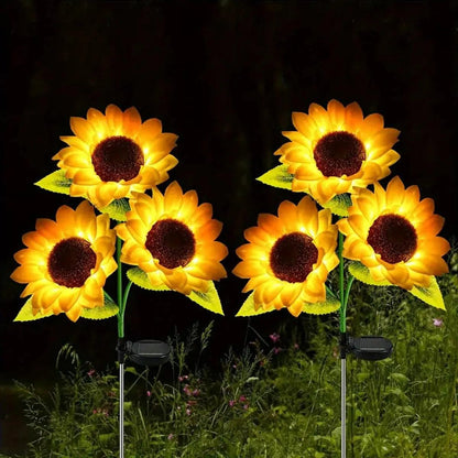 Solar Sunflower Garden: Bring the Beauty of Summer Home