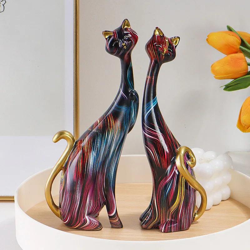 Graffiti Cat Sculpture: A Perfect Piece of Art