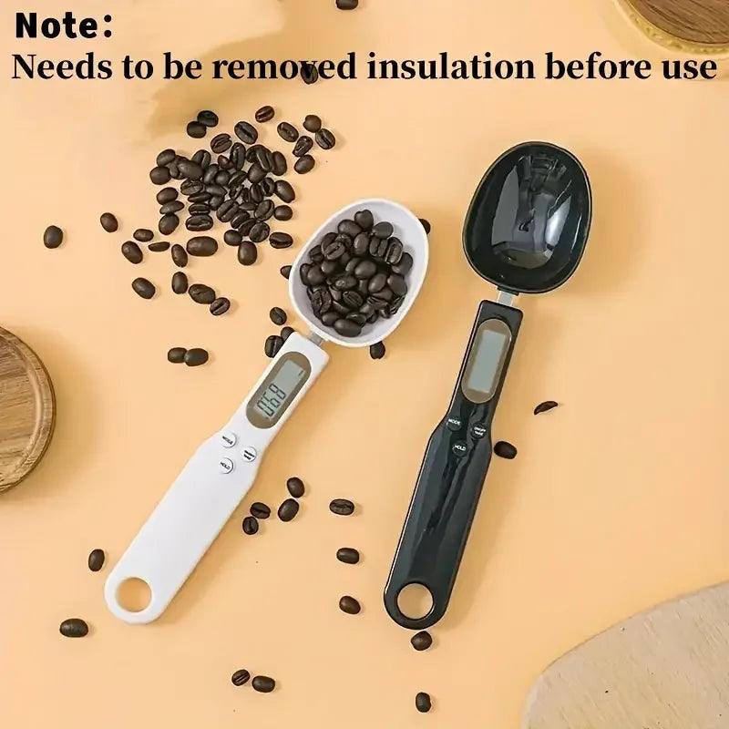 PrecisaSpoon - Digital Spoon Scale for Modern and Practical Kitchens